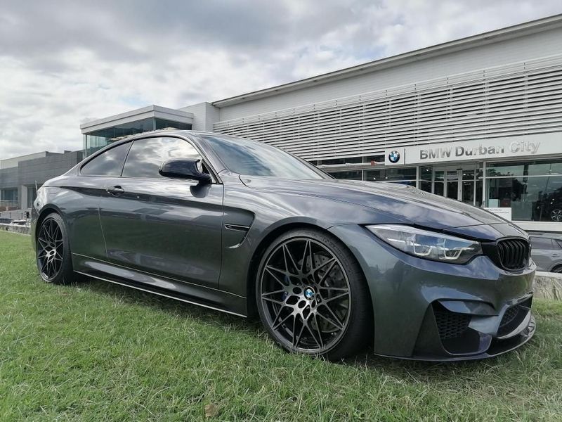 2018 BMW M4 Coupe Competition