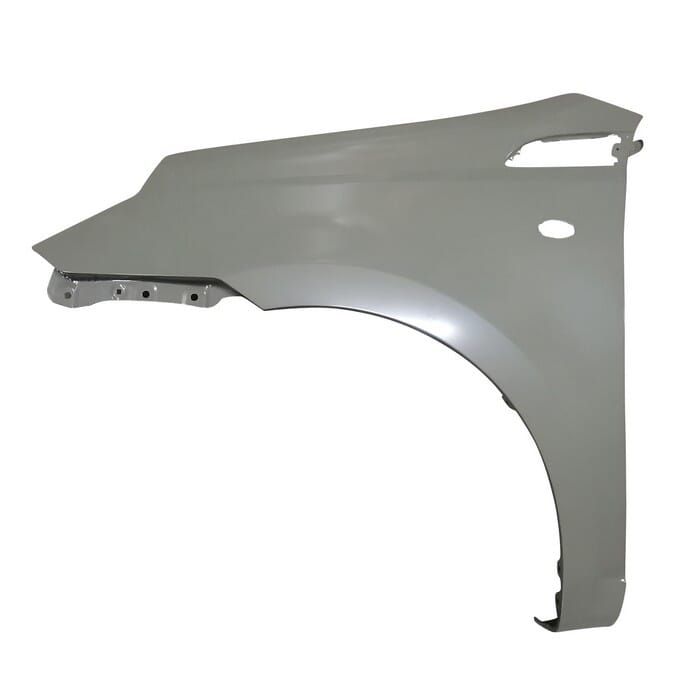 Chevrolet Aveo Mk 3  Fender Takes Marker Light Hole Left