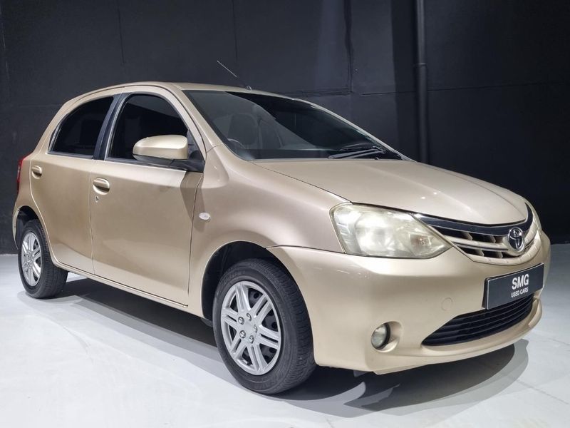 2014 Toyota Etios Hatch 1.5 Xs