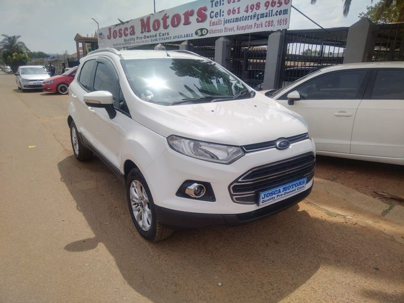 2017 Ford EcoSport 1.5 Ambiente AT for sale!