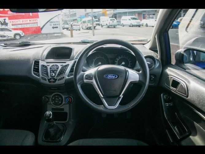 2017 Ford Fiesta 1.4 Ambiente 5 Door