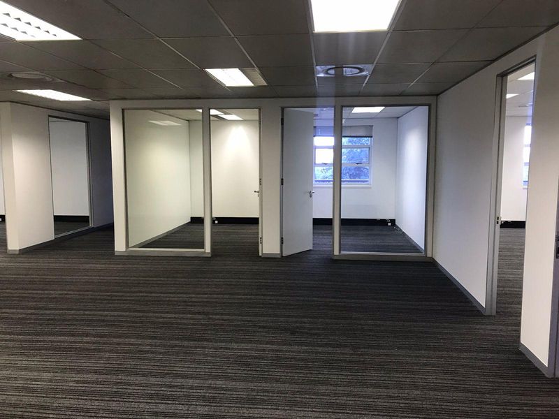 Fantastic A-Grade office to let in Bryanston