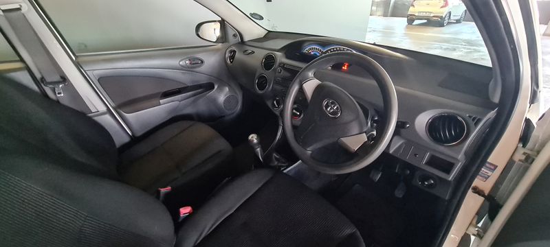2016 Toyota Etios 1.5 Xs 5-Door 111000 KMS , excellent condition.  for sale!
