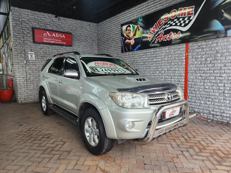 2010 Toyota Fortuner 3.0 D-4D 4x2 AUTO with 198352kms at PRESTIGE AUTOS 021 592 7844