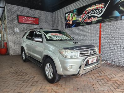 2010 Toyota Fortuner 3.0 D-4d 4x2 Auto With 198352kms At Prestige Autos 021 592 7844