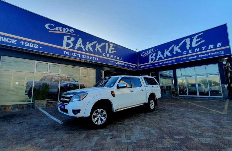 2012 Ford Ranger 3.0TDCi D/Cab Hi-Trail XLE, White with 195000km available now!