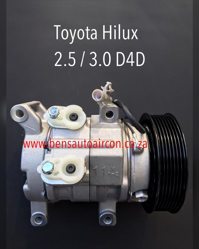 Toyota Hilux D4D 2.5 3.0 Aircon Compressor Pump