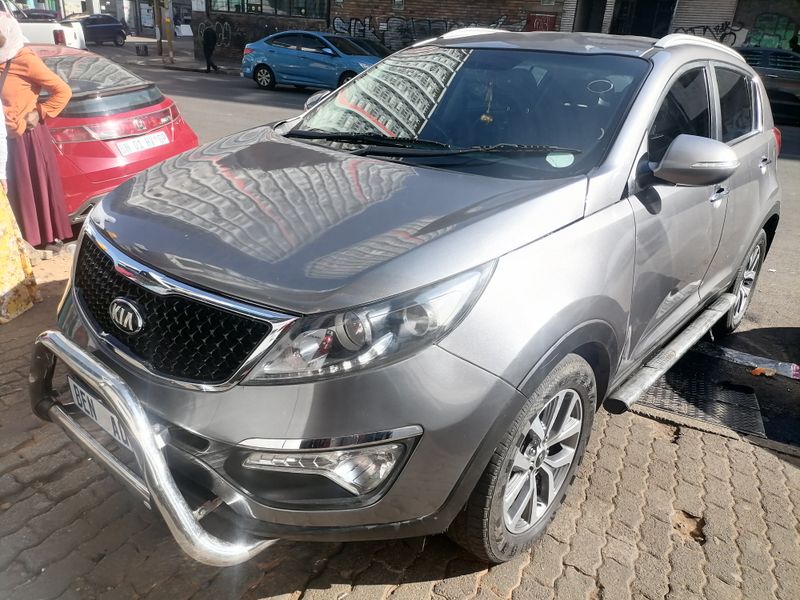 2015 Kia Sportage 2.0 CRDi 4x2 AT, Grey with 85000km available now!