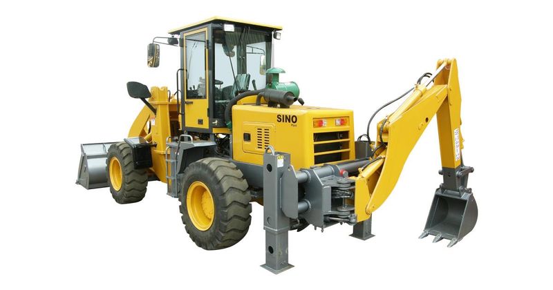 Tractor/ Loader/ Backhoe Articulated– 4x4 ZL3025