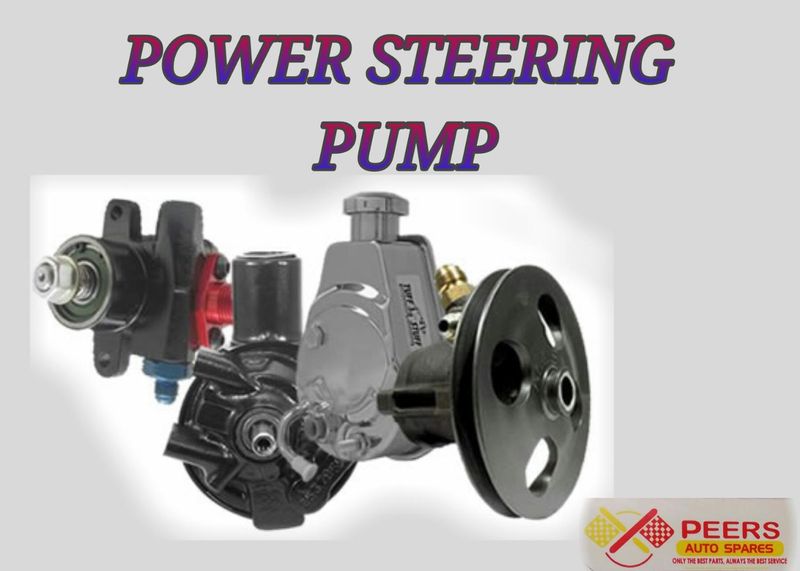 POWER STEERING PUMP FOR MOST VEHICLES