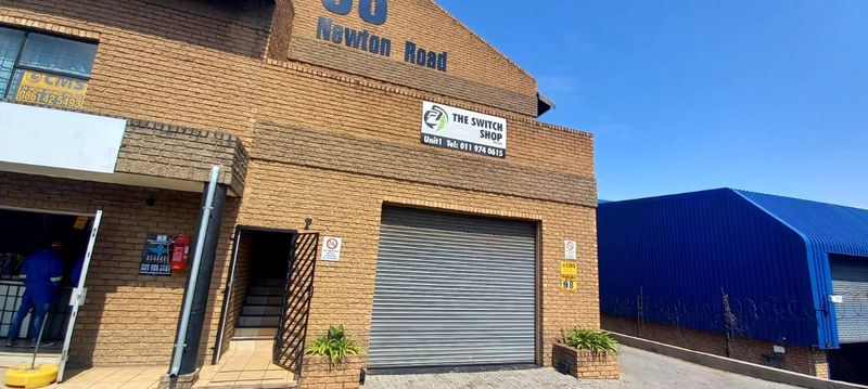 Mini industrial unit for rent in Meadowdale
