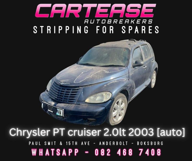 CRYSLER  P T CRUISER 2.0LT 2003 AUTO