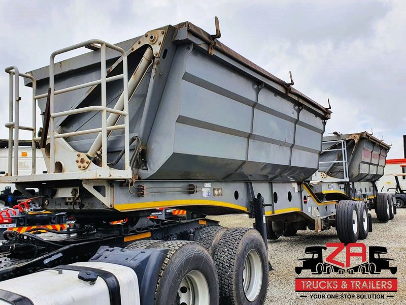 2020 AFRIT 25 CUBE SIDE TIPPER LINKS