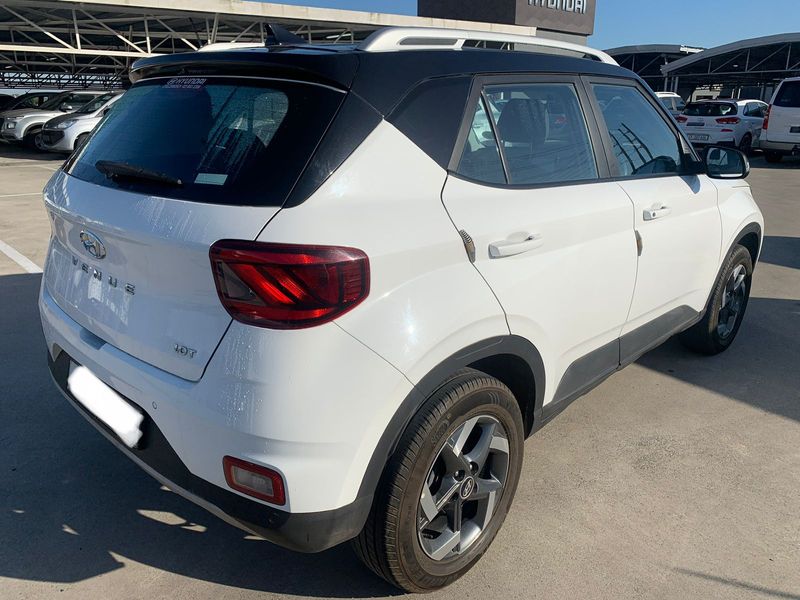 2019 Hyundai Venue MY19 1.0 TGDI Glide DCT