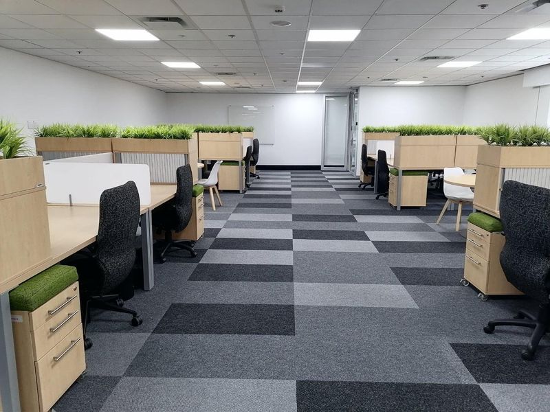 Affordable Semi-Serviced Office Space Available To Let In Rosebank
