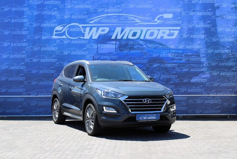 2021 HYUNDAI TUCSON 2.0 EXECUTIVE A/T