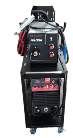 Stallion Multi Process Mig Tig and Arc Welder with Separate Wire Feeder 350 Amp
