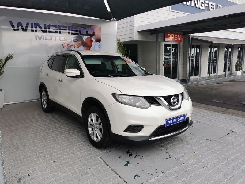 2015 Nissan X-Trail MY14 2.0 4x2 XE, White with 174123km available now!