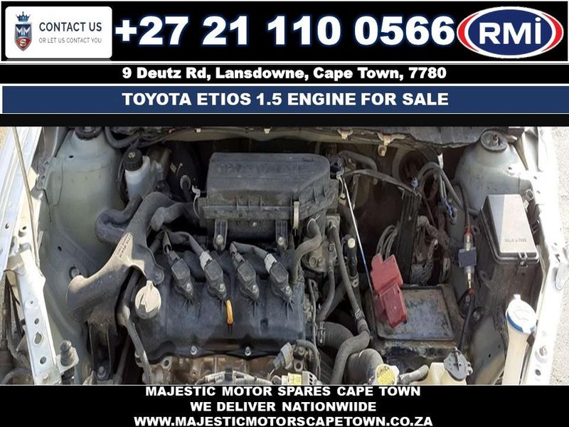 Toyota Etios used engine for sale