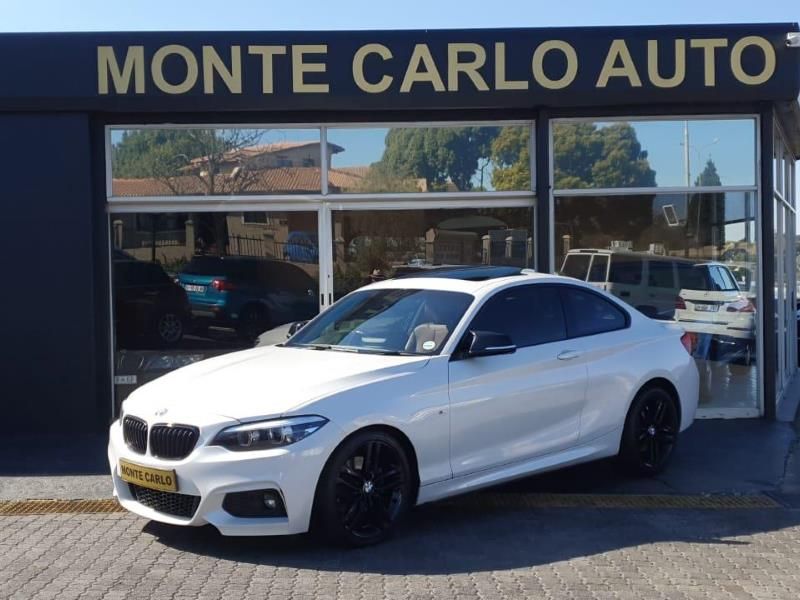 2019 BMW 220i Coupe M Sport Sports Auto, White with 54000km available now!