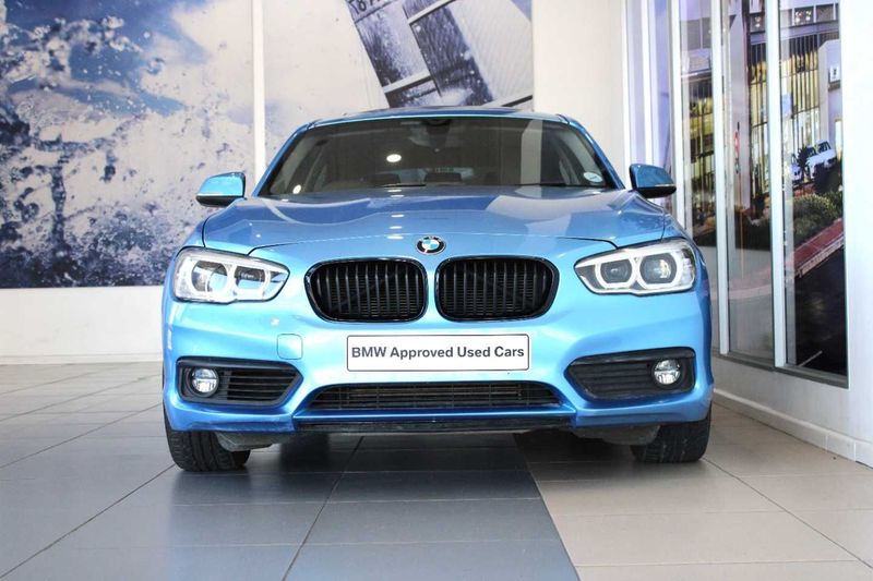 2018 BMW 1 Series 118i 5-Door Edition Sport Line Shadow