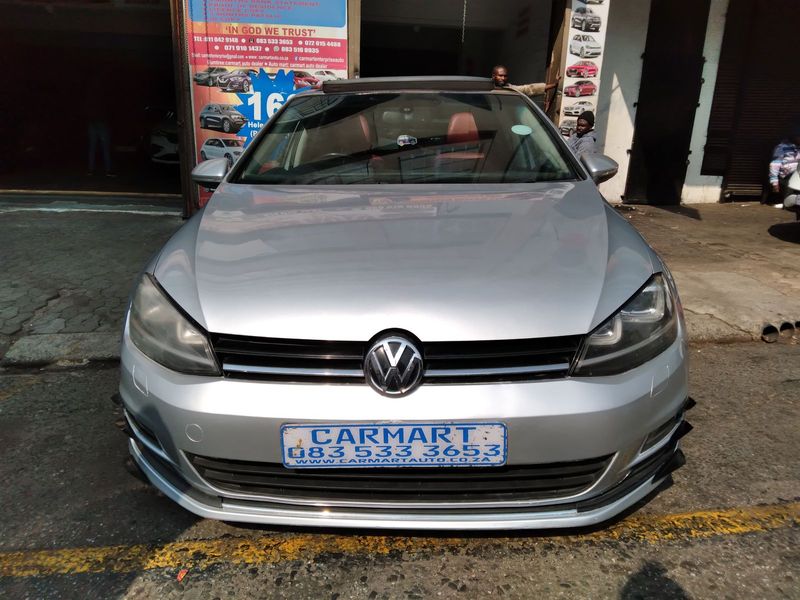 2014 Volkswagen Golf 7 1.2 TSI BMT Trendline