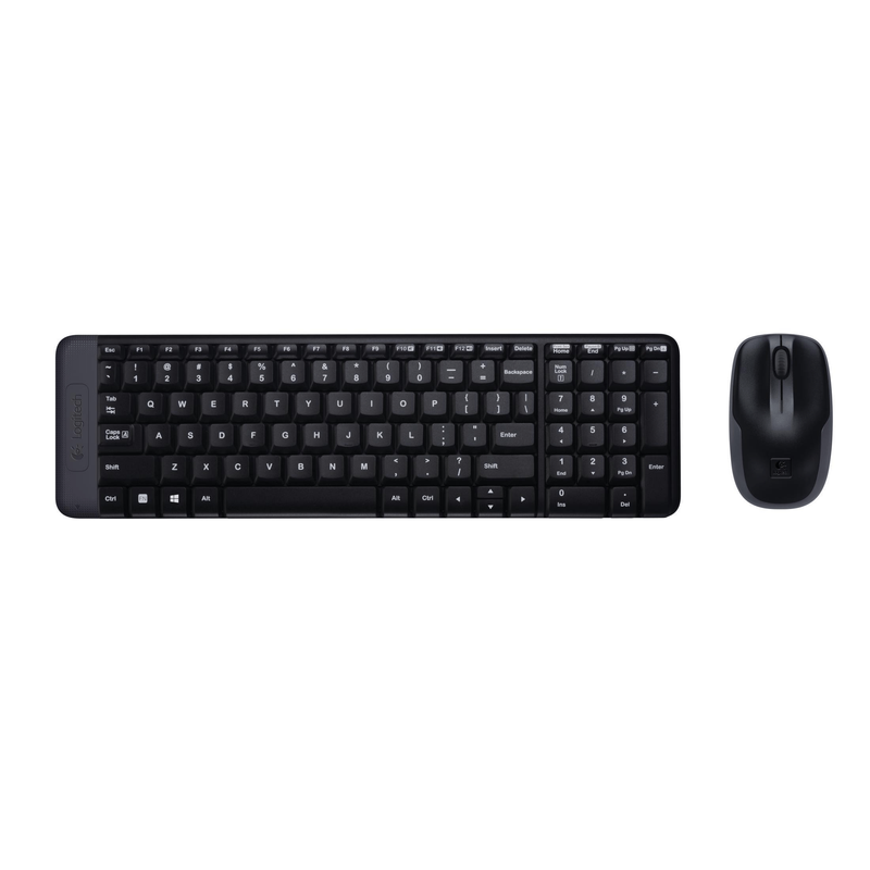 Logitech MK220 Wireless Keyboard and Mouse Combo 920-003161 - Brand New