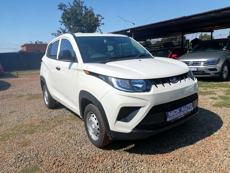 2021 Mahindra Kuv 100 NXT 1.2 K6&#43; # Dare, White with 71000km available now!