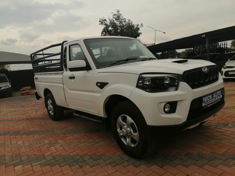 2022 Mahindra Pik Up MY20 2.2 mHawk S Cab 4X4 S6 Refresh