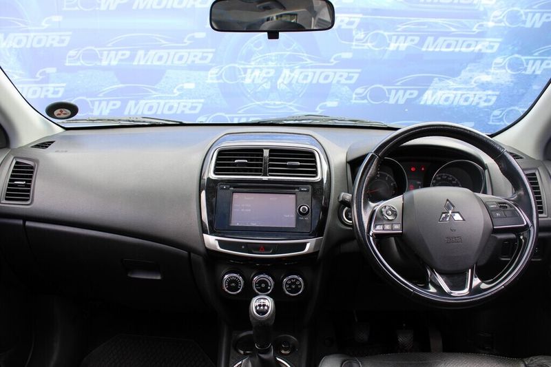 2017 MITSUBISHI ASX 2.0 GLS