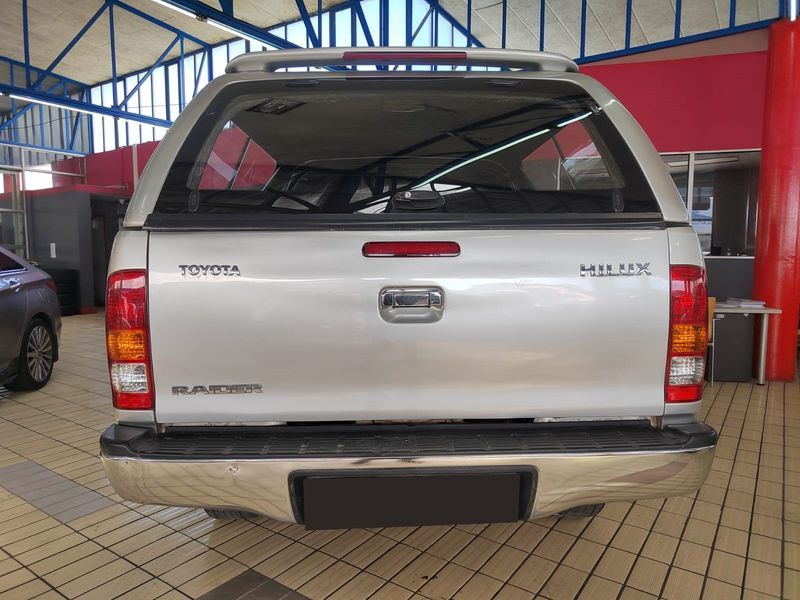2008 Toyota Hilux 2.7 VVT-i D/CAB with 369897kms CALL BOITY 083 506 0587