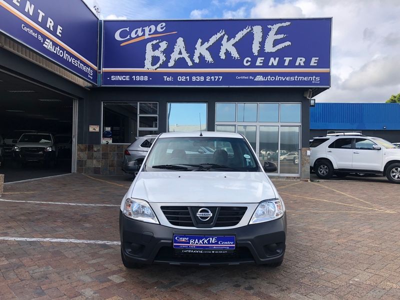 2018 NISSAN NP200 1.5 DCi  A/C SAFETY PACK P/U S/C