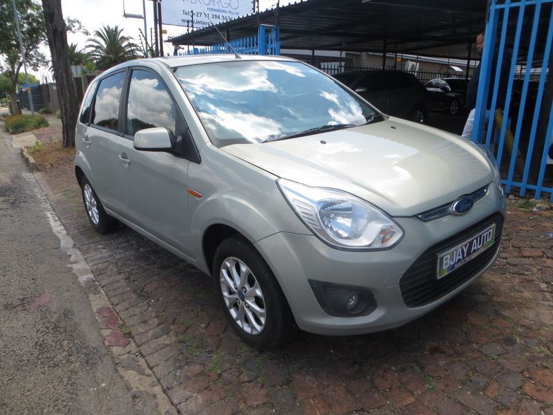 2013 Ford Figo 1.4 Ambiente, Silver with 89000km available now!