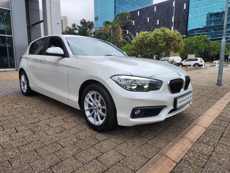 2015 BMW 118i 5-door auto