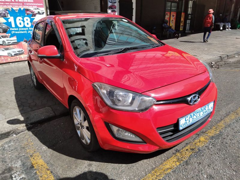 2013 Hyundai i20 1.4 Fluid