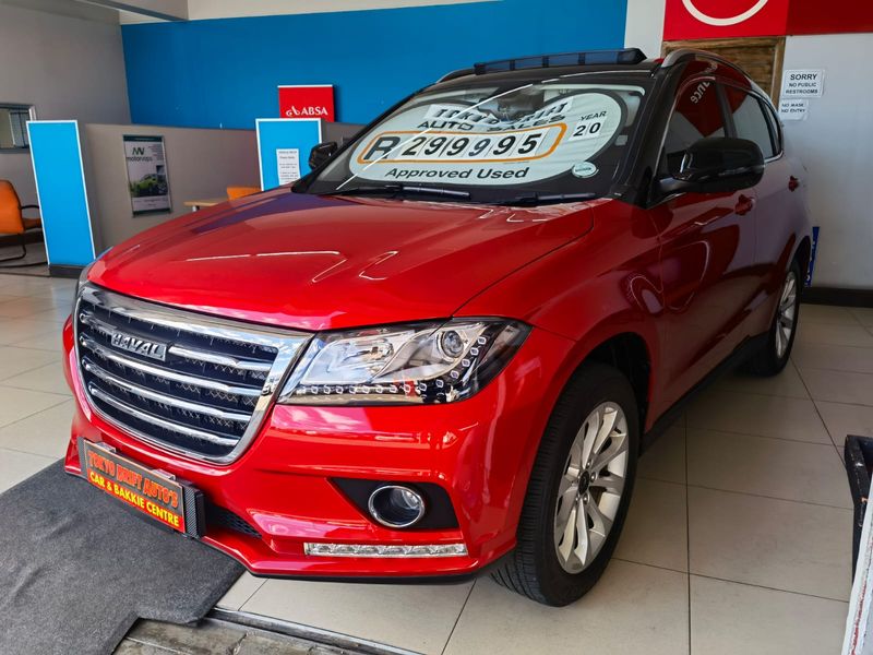 2020 Haval H2 1.5T Luxury WITH ONLY 14255KM&#39;S CALL TASHREEQ NOW &#64; 069 438 7634