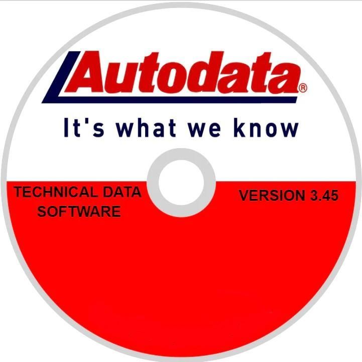 New Autodata V3.45 Software