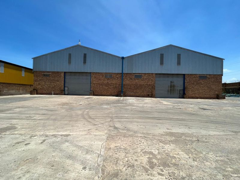 A grade heavy industrial factory for rent in Germiston South