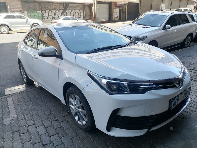 2015 Toyota Corolla 1.6 Prestige, White with 71000km available now!