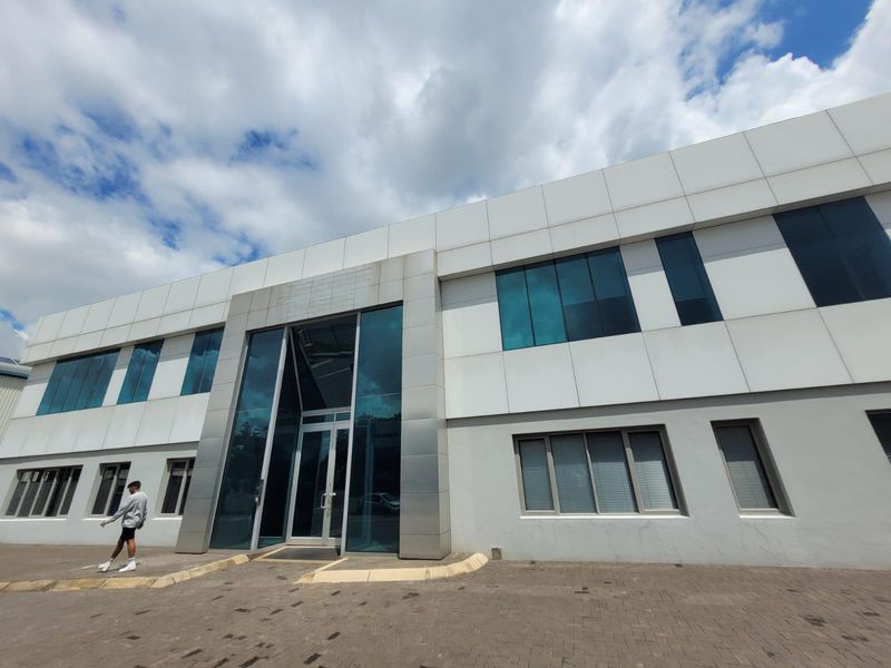 Spartan | Office building to let / for sale in Kempton Park