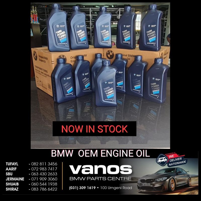 BMW NEW PARTS AVAILABLE