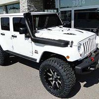 Jeep Wrangler 4 door side step