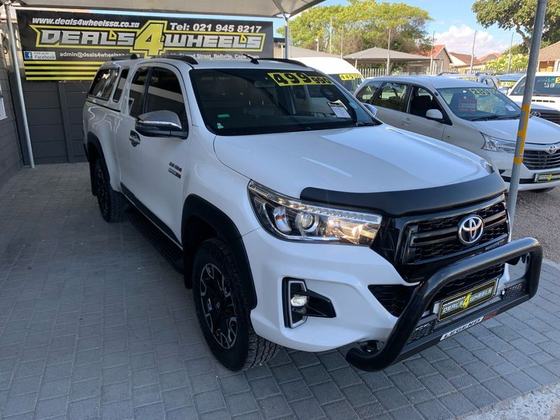 2019 Toyota Hilux 2.8 GD-6 X/Cab RB Raider AT for sale!