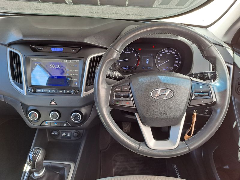 2017 Hyundai Creta 1.6 Executive, White with 85800km available now!