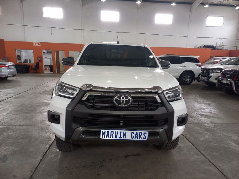 2021 Toyota Hilux 2.8 GD-6 X/Cab RB Raider