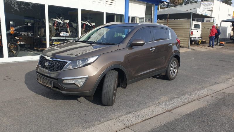 2015 Kia Sportage 2.0 Ignite 4x2