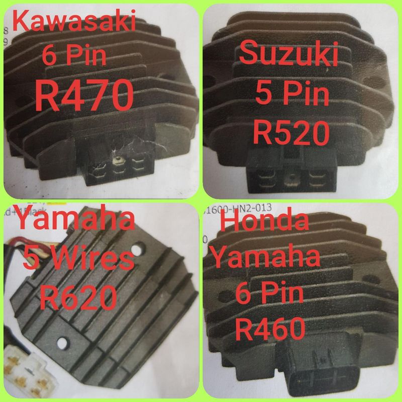 Stators.Starter Relay,Regulators for bikes