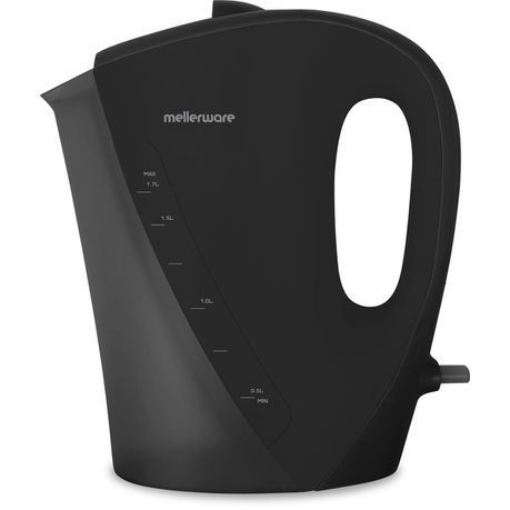 Mellerware Kettle Corded Plastic Black 1.7L 2200W &#34;Zambezi&#34;
