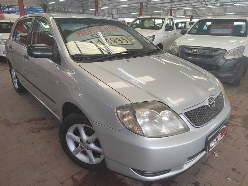 2003 Toyota RunX 160 RS WITH 261810 KMS, CALL PHILANI 083 535 9436