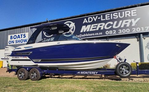 2022 Monterey 255 SS with 300hp Yamaha 4.2l V6 4-Stroke Outboard